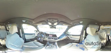 2021 BMW X7 M50I z USA, uszkodzony, nr VIN 5UXCX6C0XM9H49737